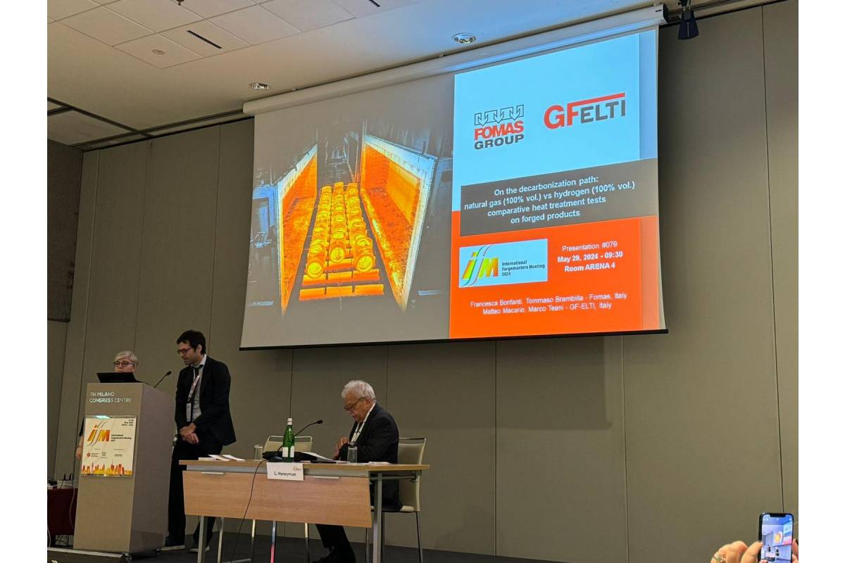 GF-ELTI presenta i risultati positivi di H2Burn®: tecnologia di combustione a idrogeno.